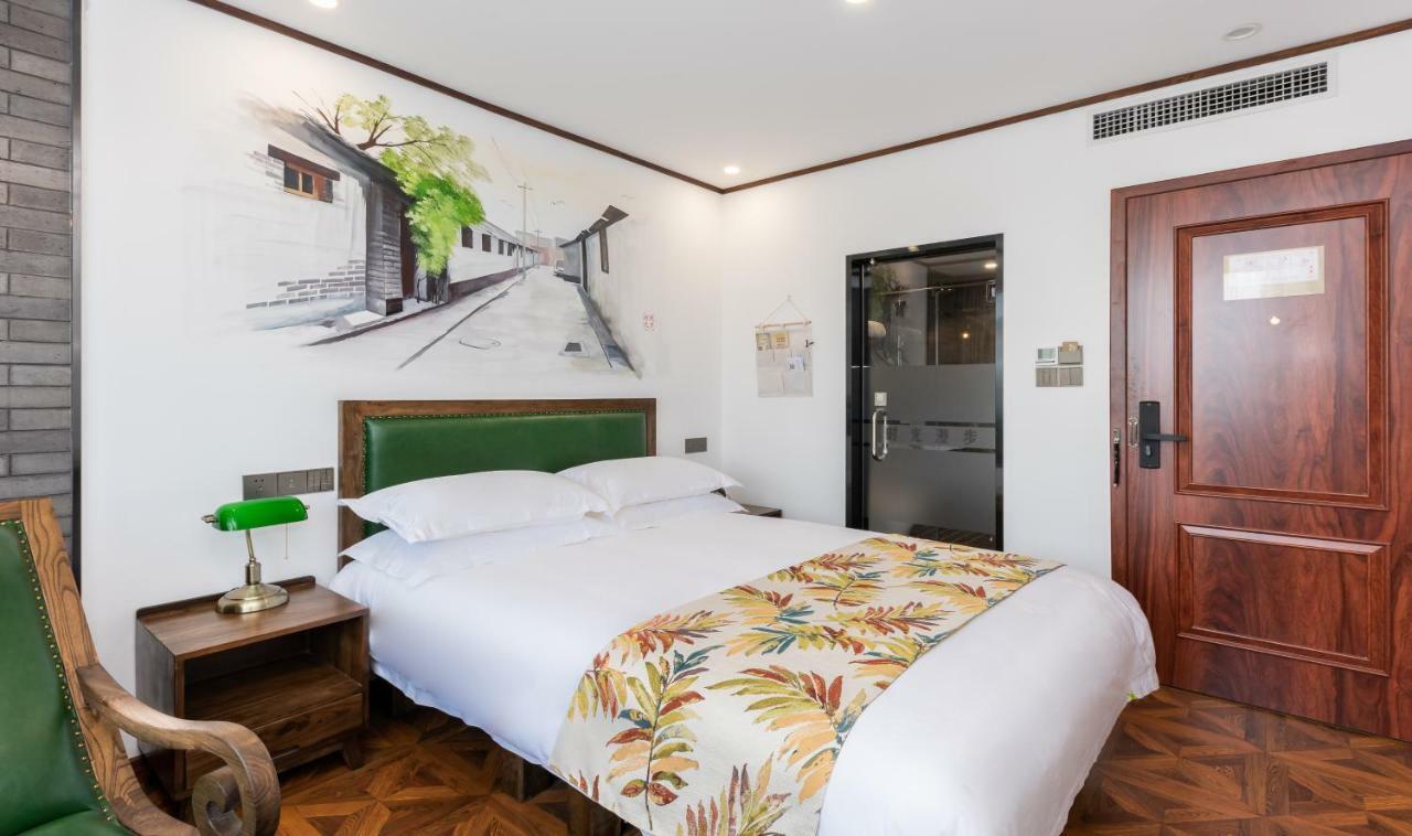 Nostalgia Hotel Near Prince Gong'S Mansion- Beihai Park, Tian'Anmen Square, Nanluoguxiang Hutong, Huguosi Hutong Snack Street, 5 Minutes Walk Away From Ping'Anli Subway Station, Free Ice Cream And Laundry Service,English Communication Well Beijing Bagian luar foto
